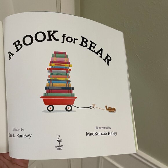 A Book For Bear - By Ellen L. Ramsey - Paperback - MUST BE BUNDLED - Picture 2 of 4